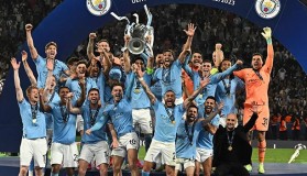 欧冠小组赛首轮：曼城完胜那不勒斯，巴萨险胜纽卡斯尔，梅西进球助力不败金身